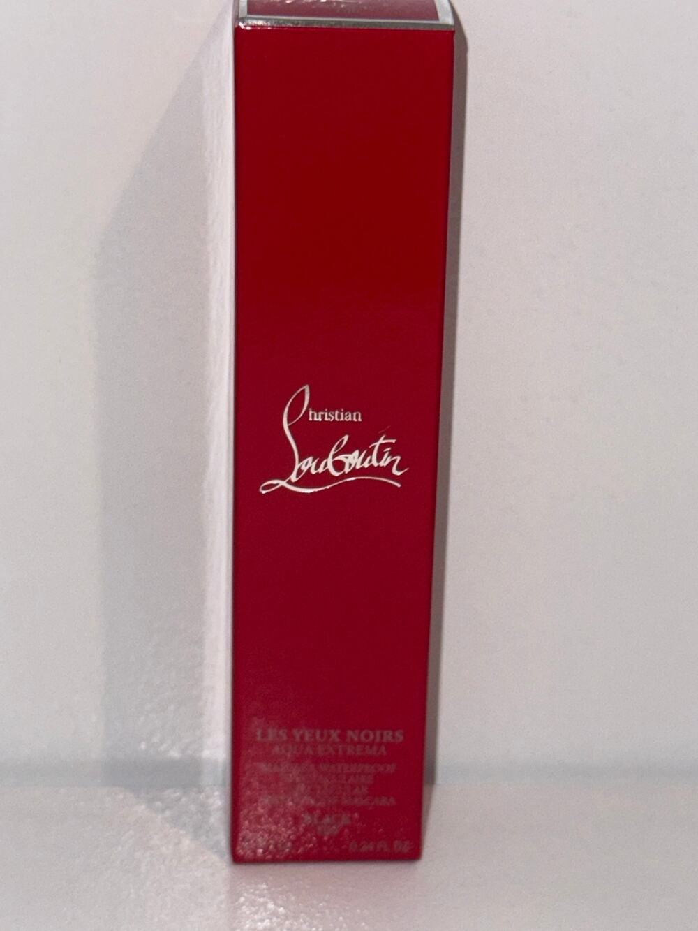 Christian Louboutin Les Yeux Noirs Aqua Extrema Waterproof Mascara Black 100